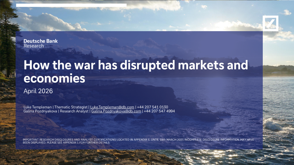 战争如何扰乱市场和经济