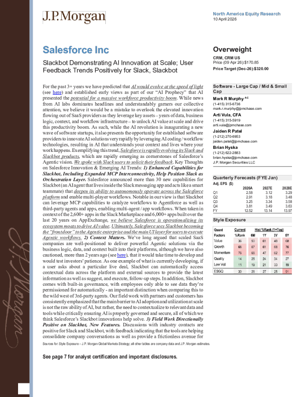 Slackbot展示大规模AI创新；Slack及Slackbot用户反馈趋势积极