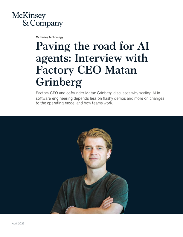 Paving the Way for AI Agents in Retail: Exclusive Interview with Factory CEO Matan Grinberg