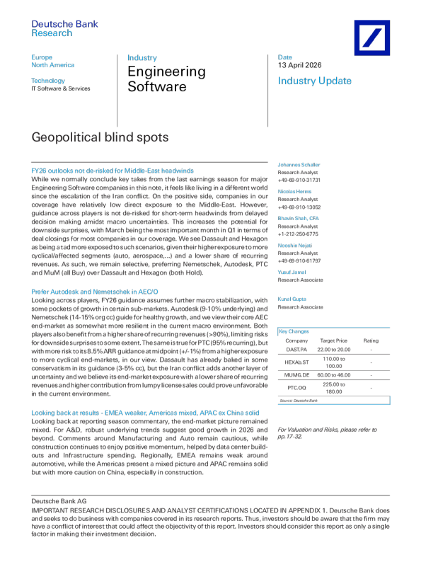 2026财年展望：中东不利因素未消除风险
