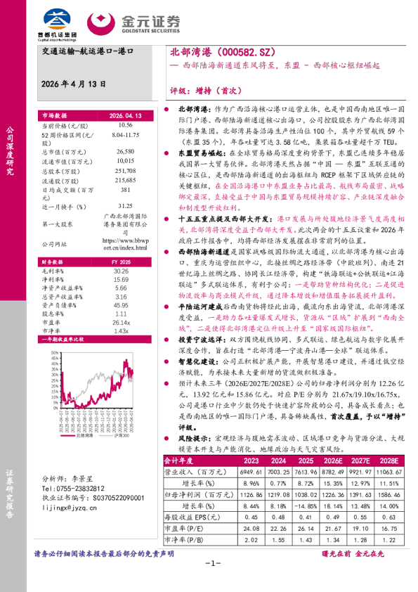 西部陆海新通道东风将至，东盟-西部核心枢纽崛起