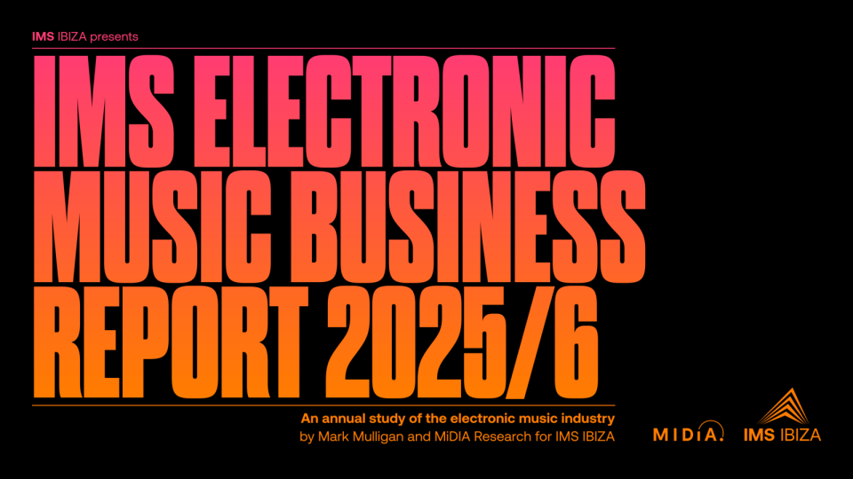 2025-2026年IMS电子音乐商业报告