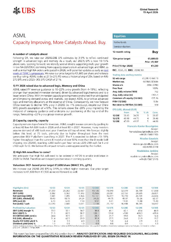 产能提升，未来催化剂更多。买入。
