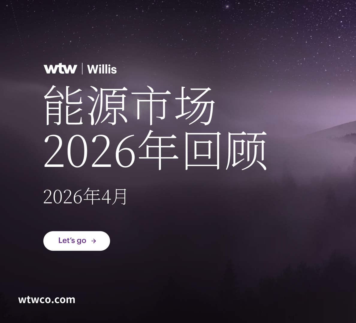 2026年能源市场回顾