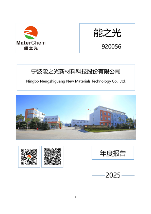能之光：2025年年度报告