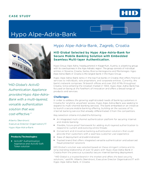 Hypo Alpe Adria银行