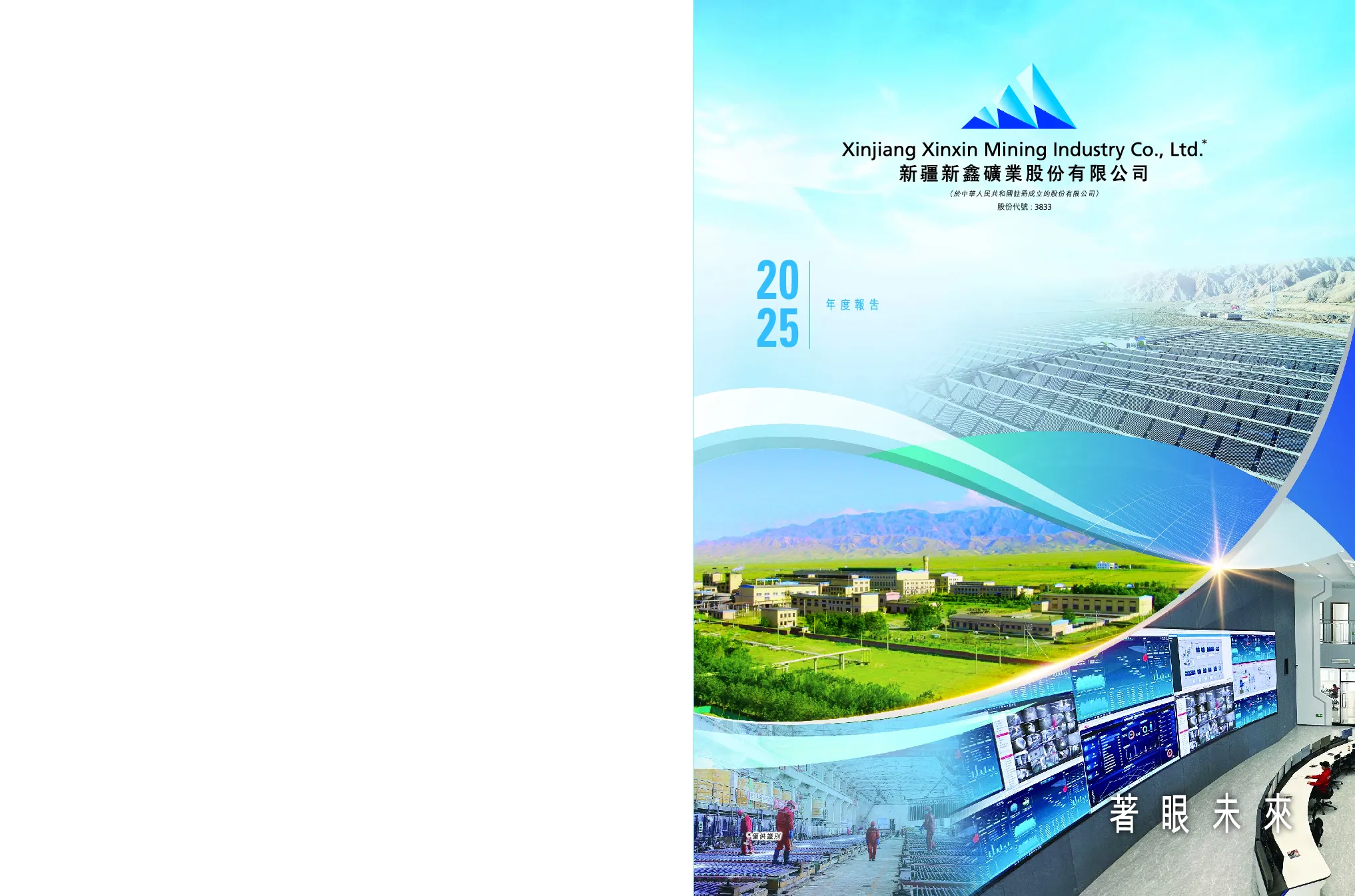 新疆新鑫矿业2025年度报告