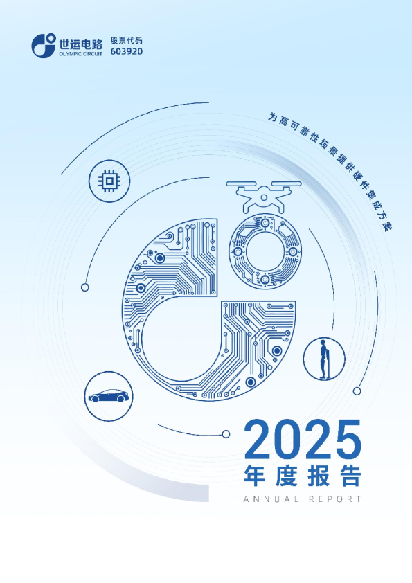 世运电路：世运电路2025年年度报告