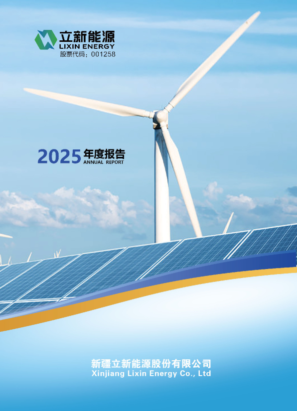 立新能源：2025年年度报告