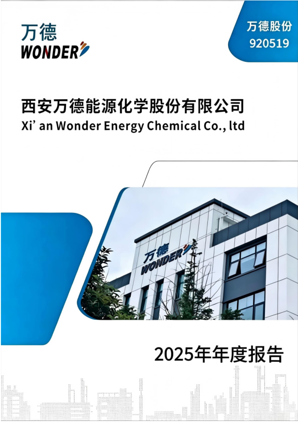 万德股份：2025年年度报告