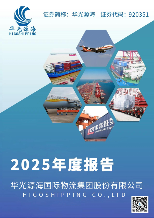华光源海：2025年年度报告