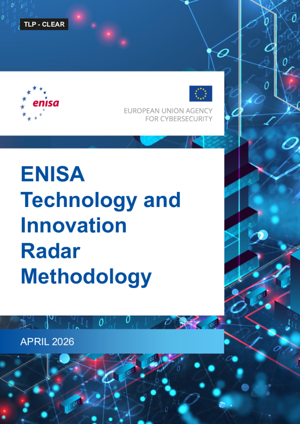 ENISA Technology and Innovation Radar Methodology