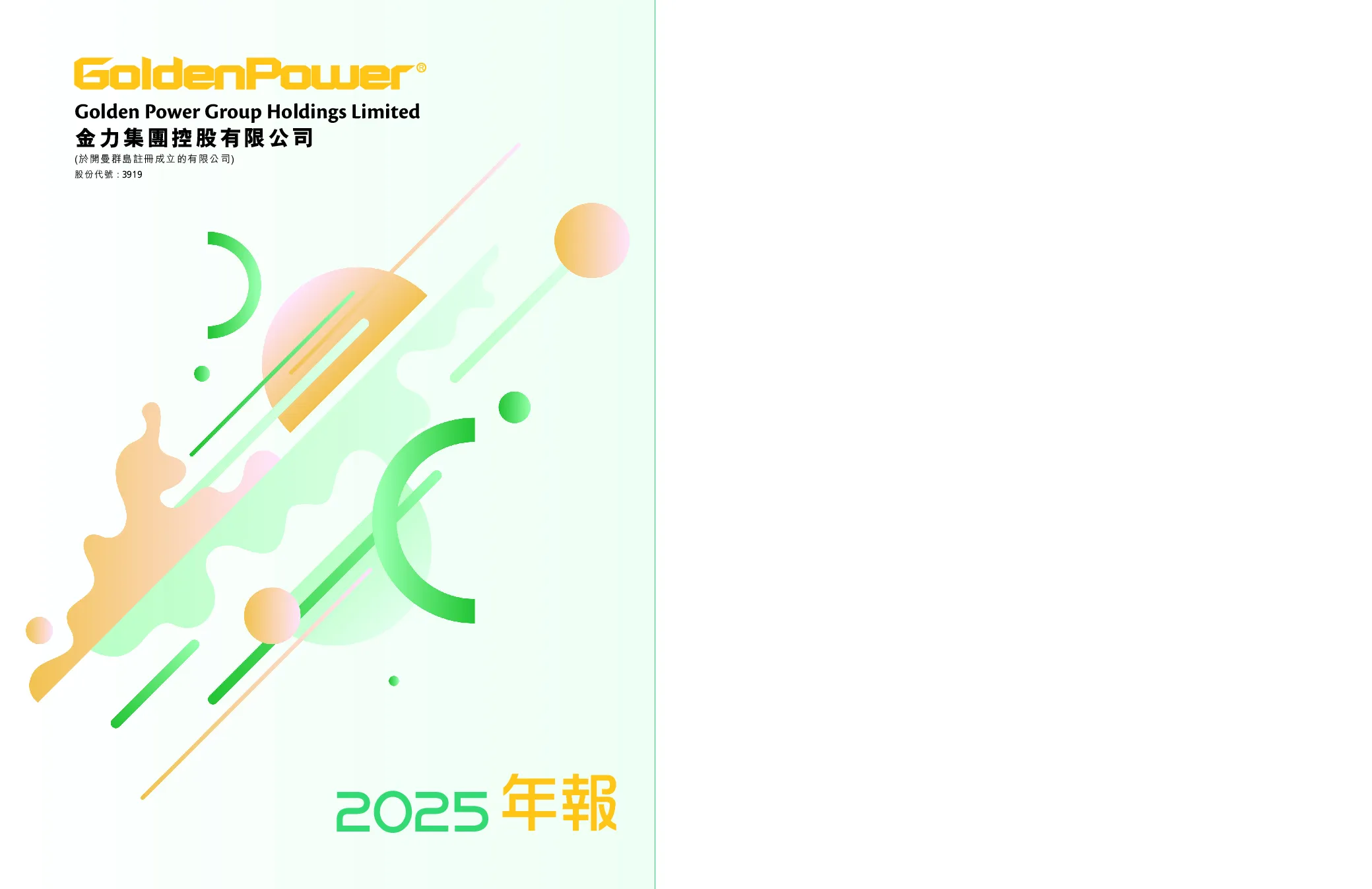 金力集团年报 2025