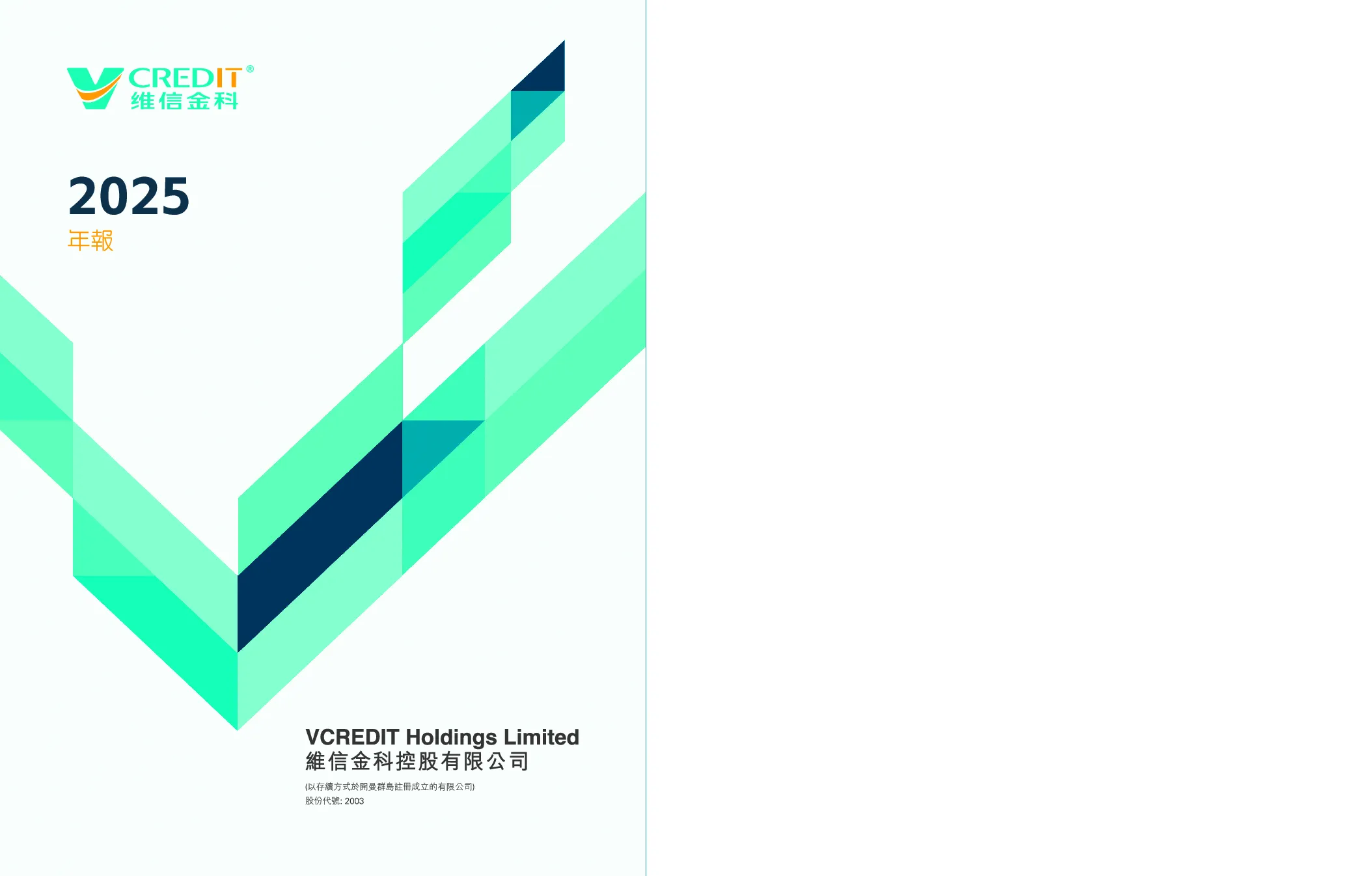 维信金科2025年年报