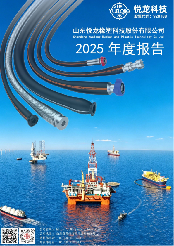悦龙科技：2025年年度报告