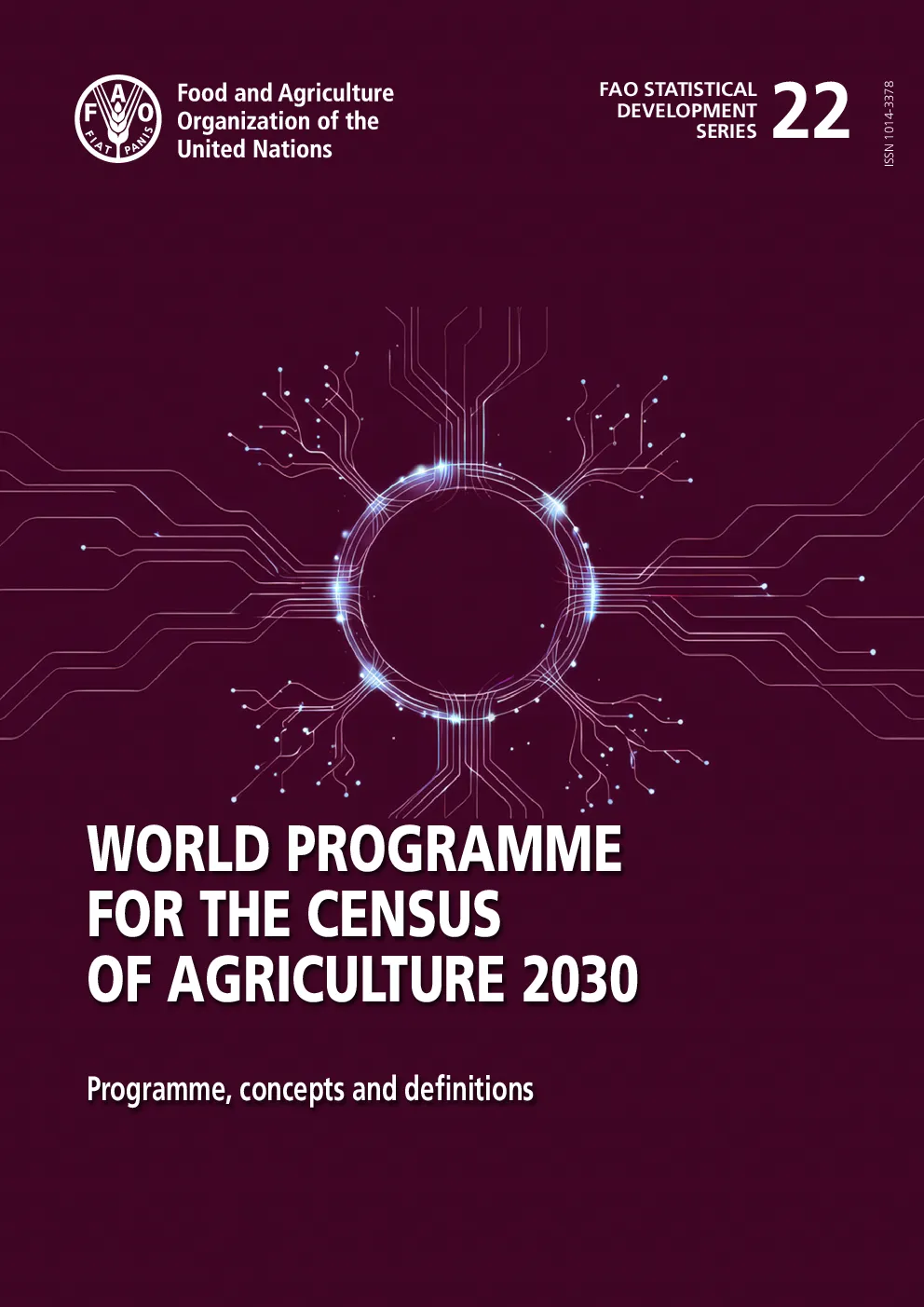 世界农业普查2030计划：方案、概念与定义