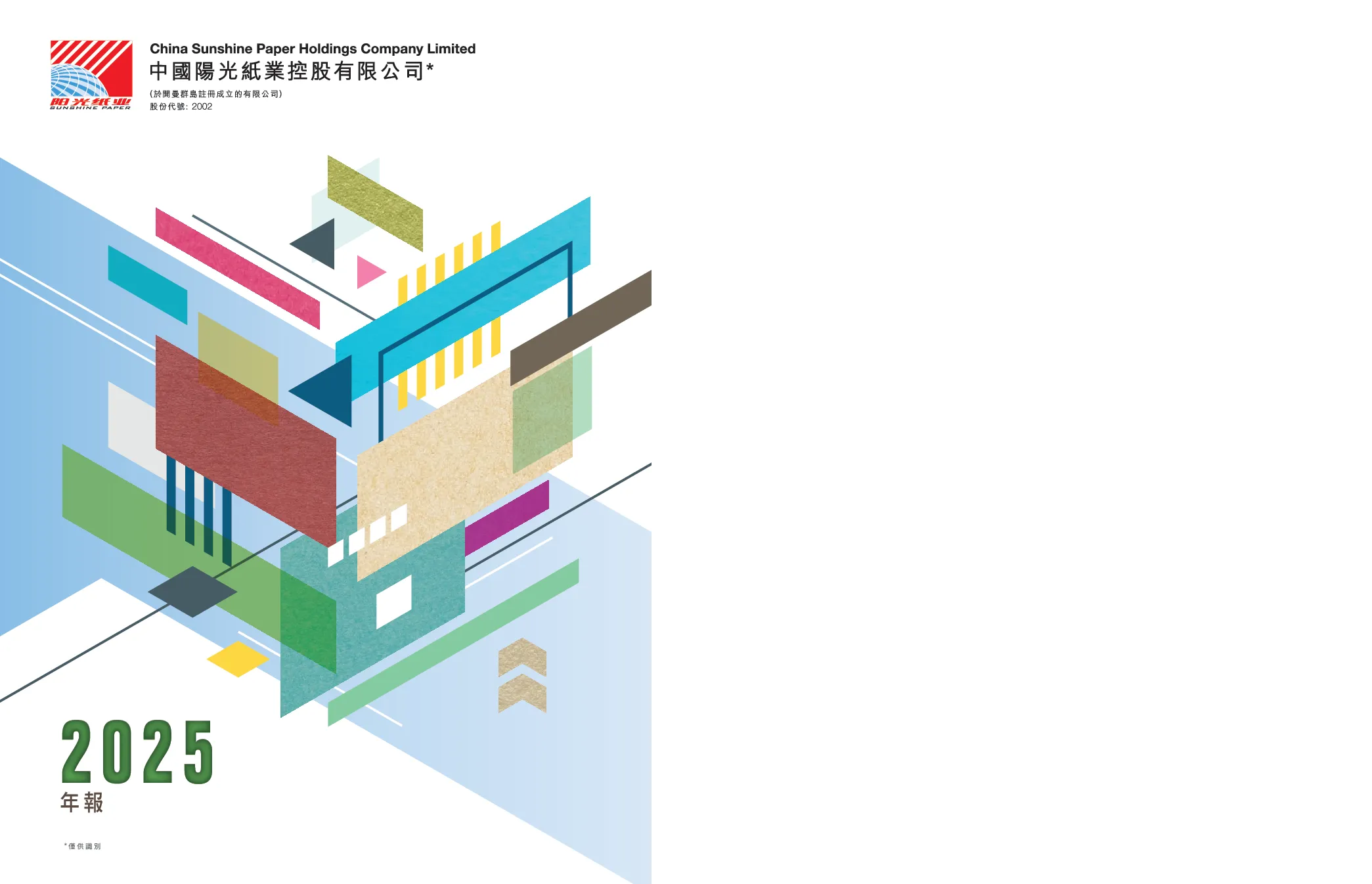 阳光纸业2025 年报