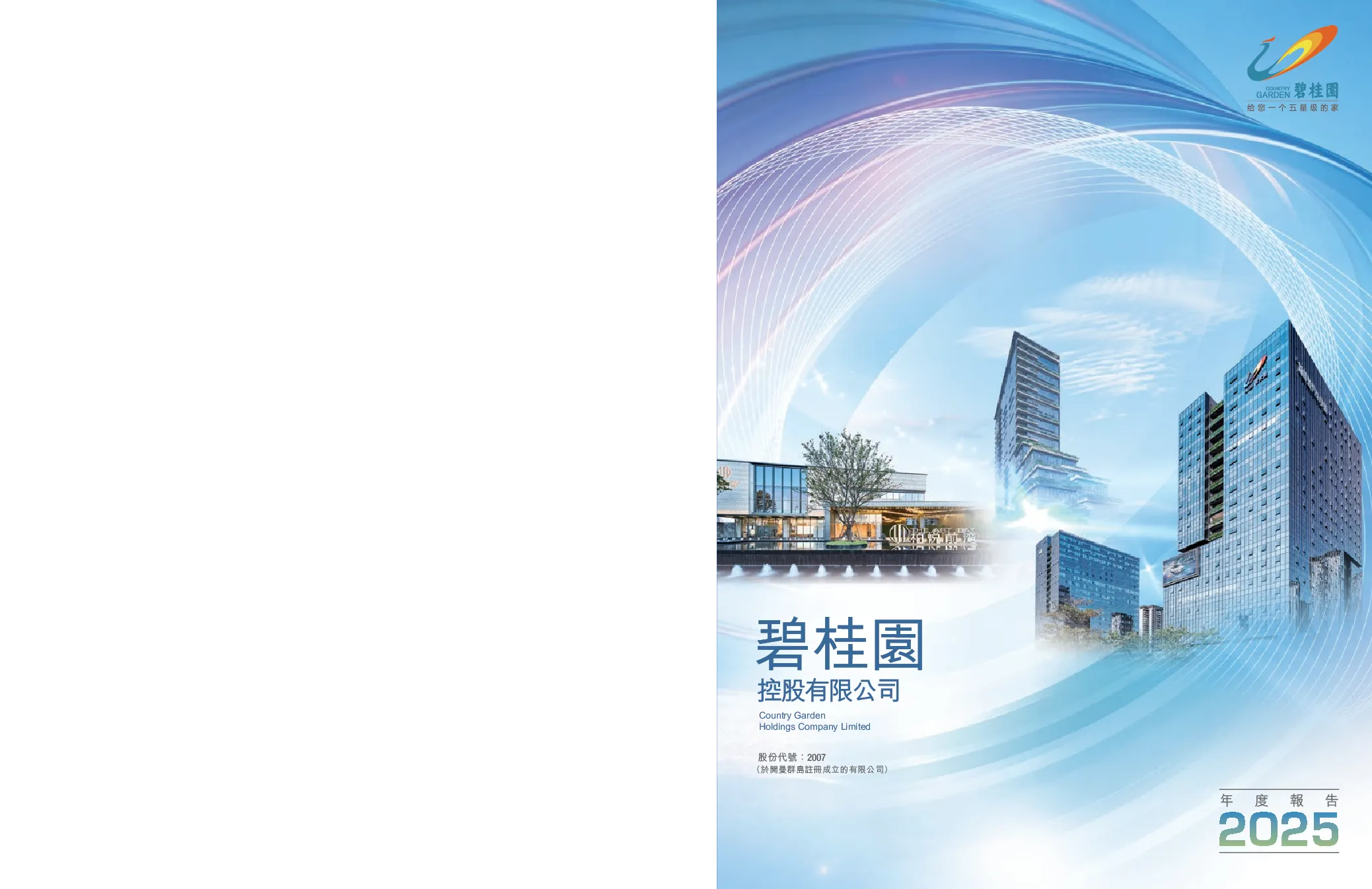 碧桂园2025 年度报告