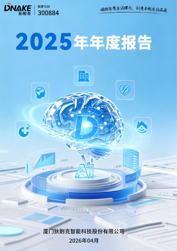 狄耐克：2025年年度报告