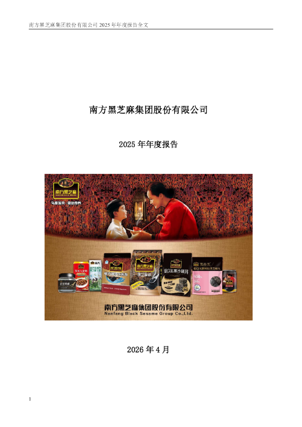 黑芝麻：2025年年度报告