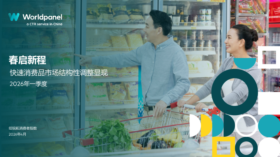 2026年一季度快速消费品市场概览