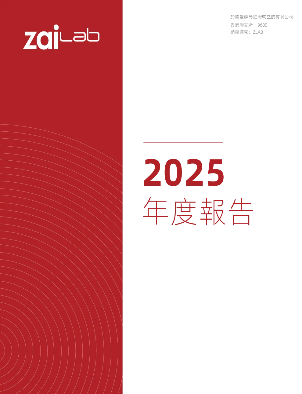 再鼎医药2025年度报告