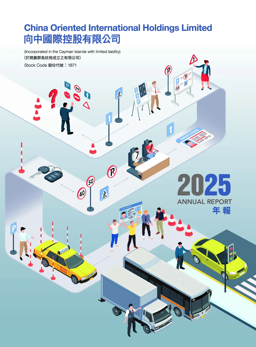 向中国际2025年报
