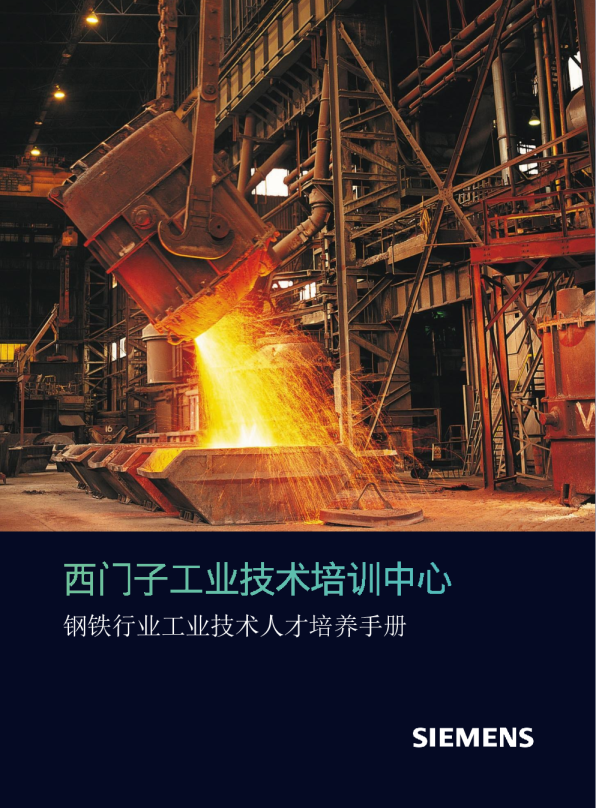 钢铁行业工业技术人才培养手册