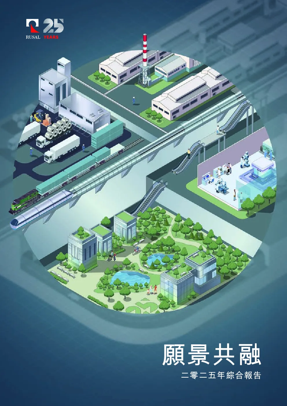 俄铝二零二五年综合报告