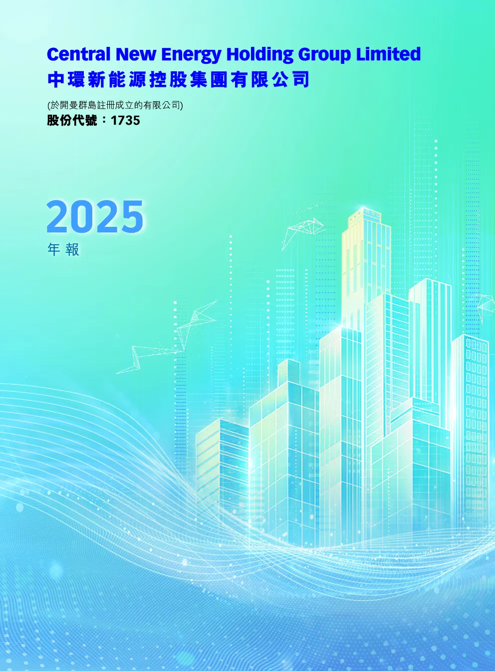 中环新能源2025年报