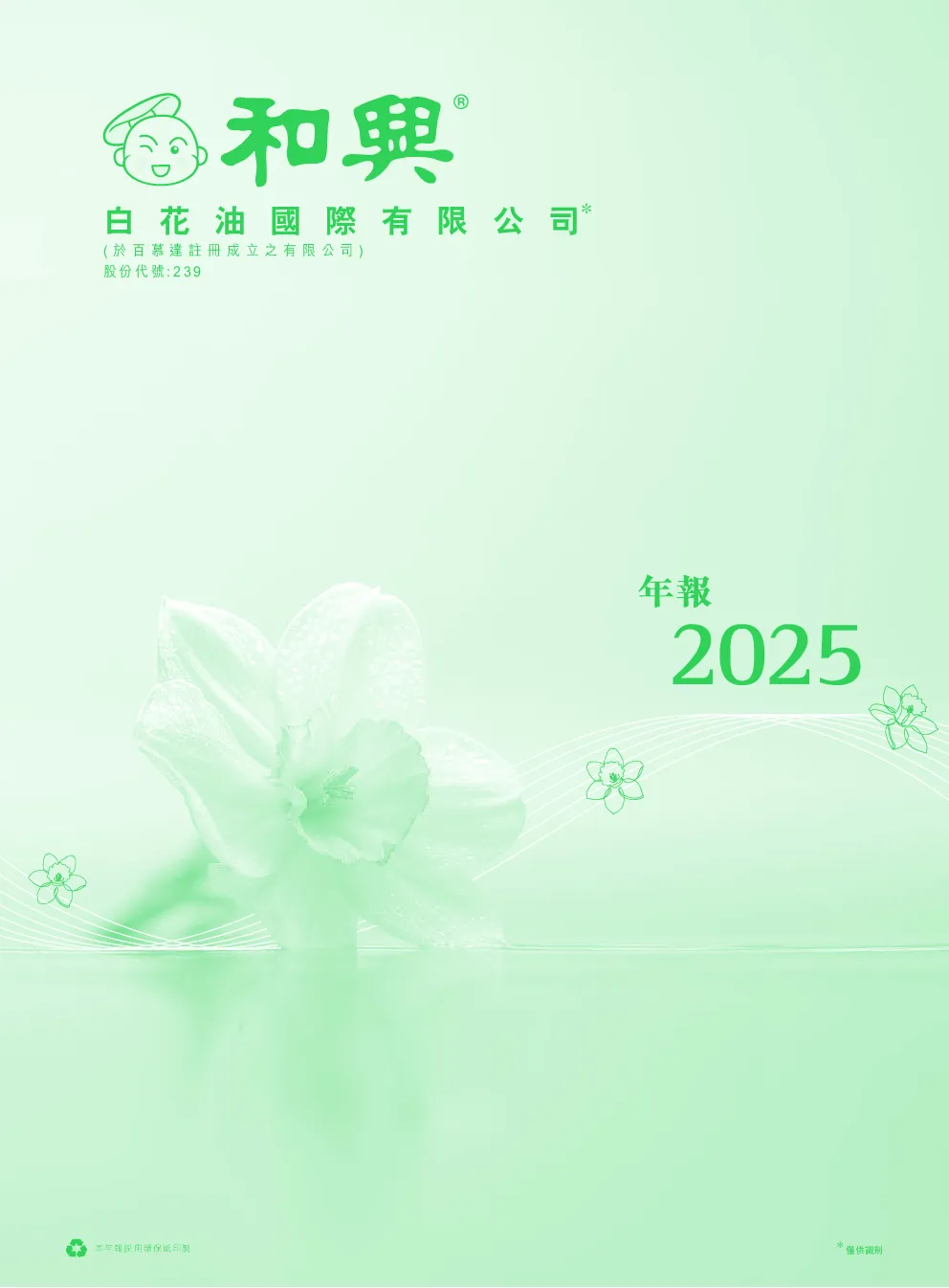 白花油二零二五年年报