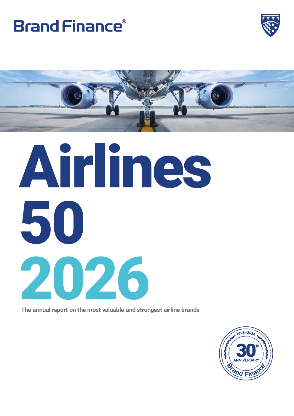 2026年全球航空品牌50强报告