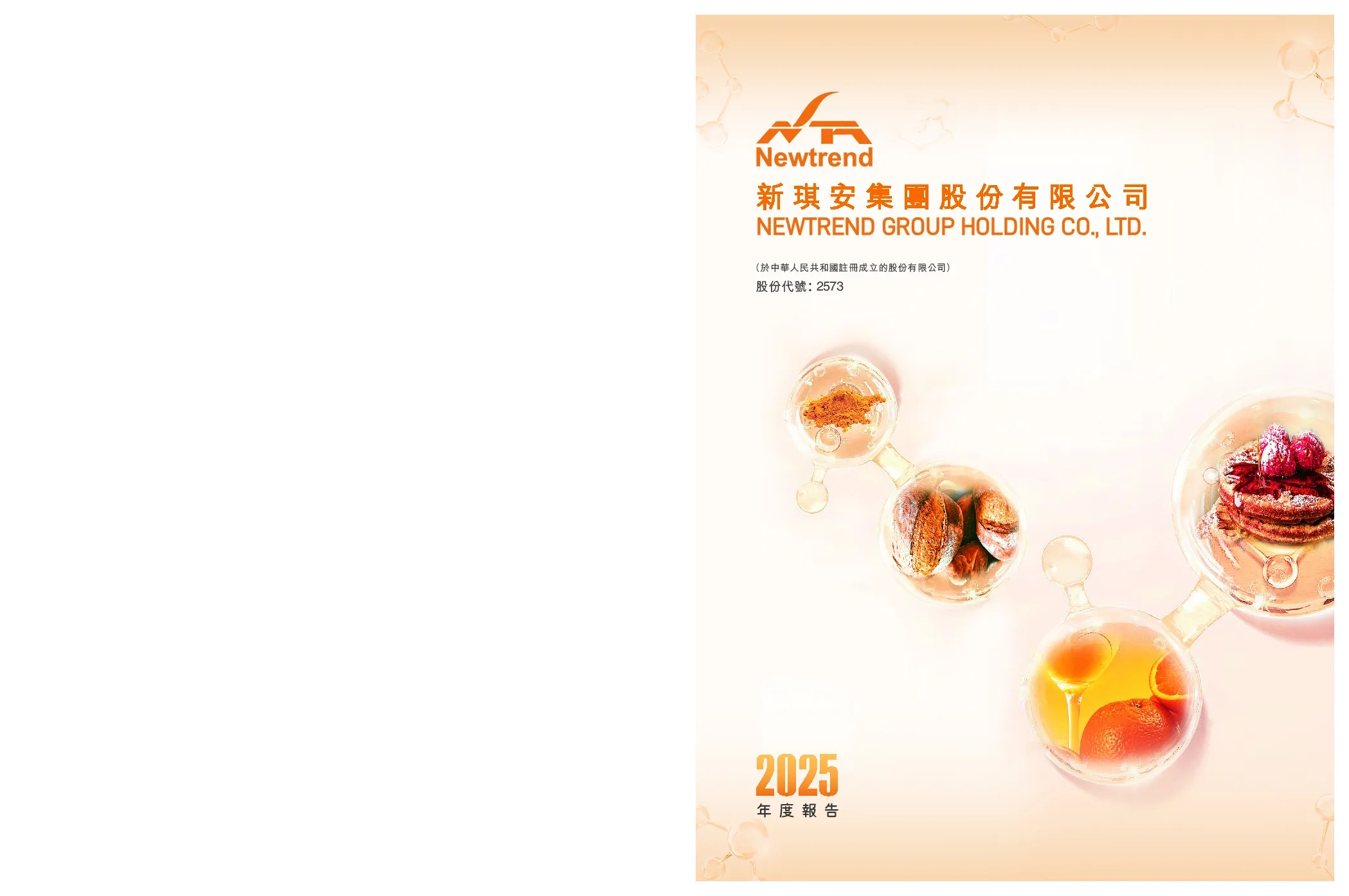 新琪安2025年度报告