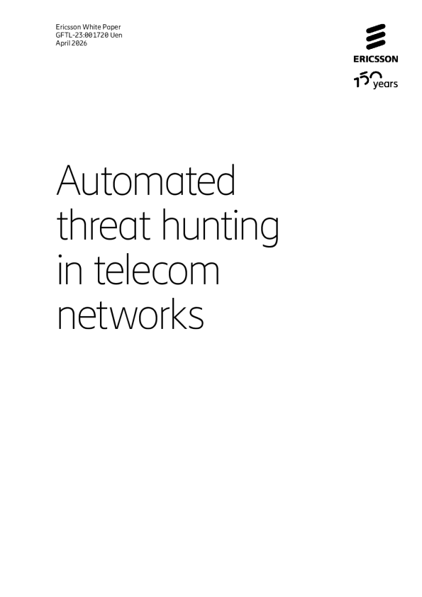 自动化电信网络中的威胁搜索