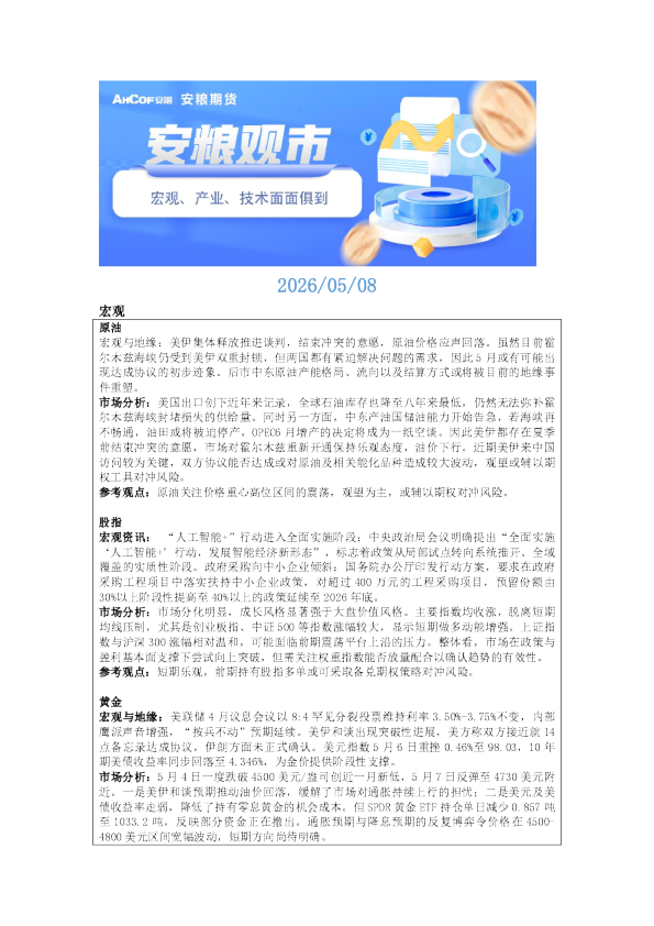 安粮观市