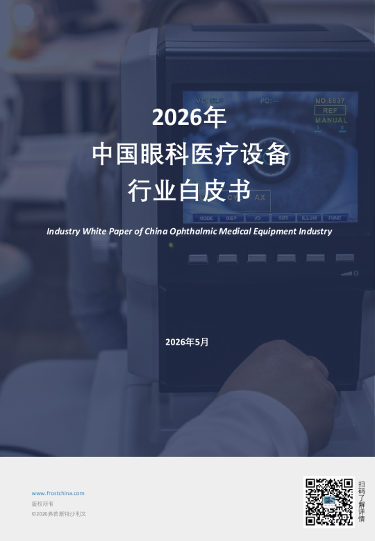 2026年中国眼科医疗设备行业白皮书