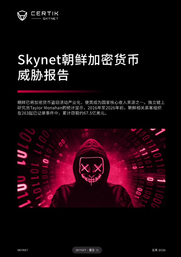 Skynet朝鲜加密货币威胁报告