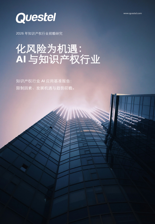 2026年知识产权行业前瞻研究报告