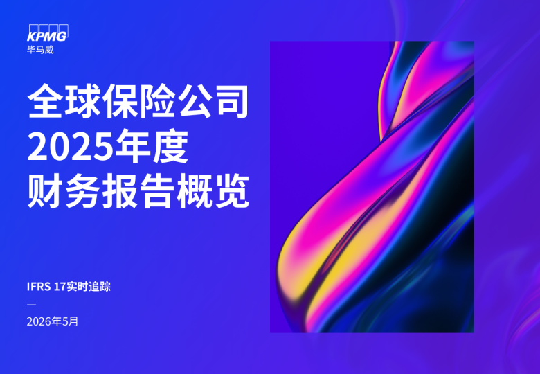 全球保险公司2025年度财务报告概览