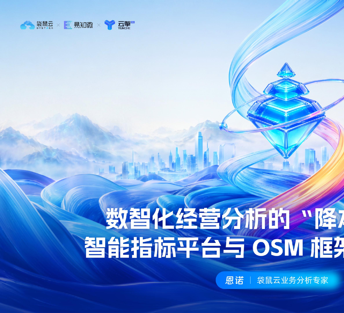 智能指标管理背景