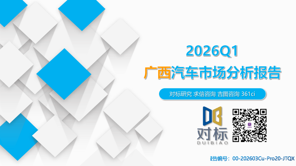 广西汽车市场分析报告