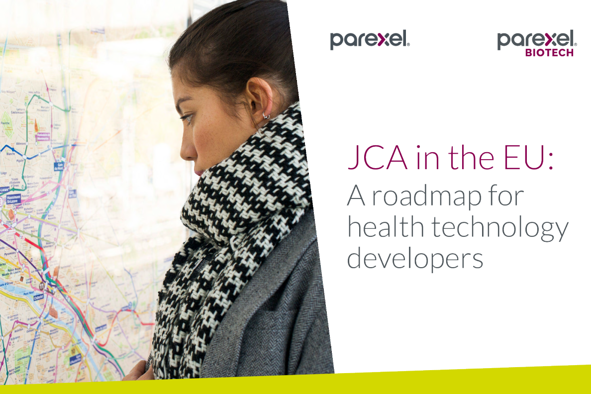 EU JCA: Health Technology Developers' Roadmap