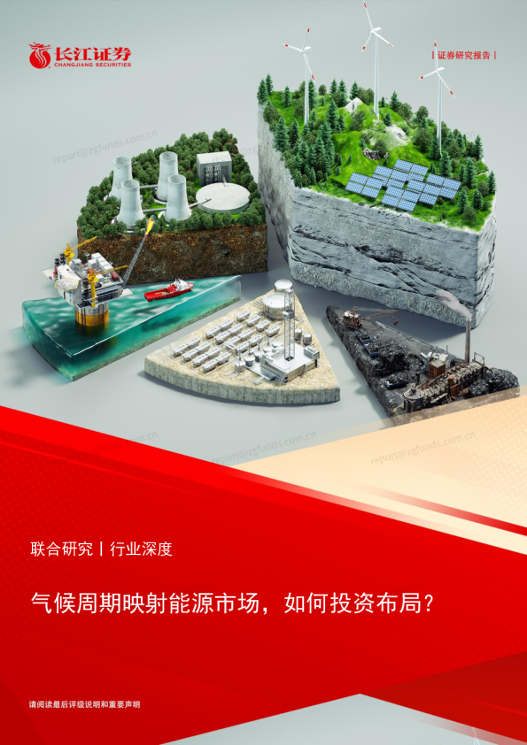 气候周期映射能源市场，如何投资布局？