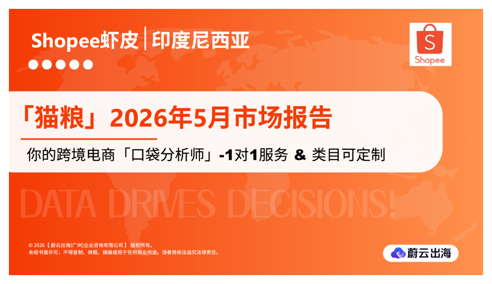 「猫粮」2026年5月市场报告