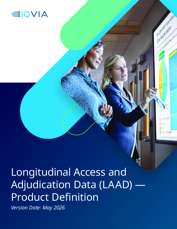 纵向访问与审定数据（LAAD）——产品定义