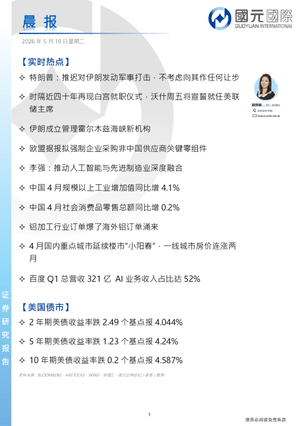 晨报
