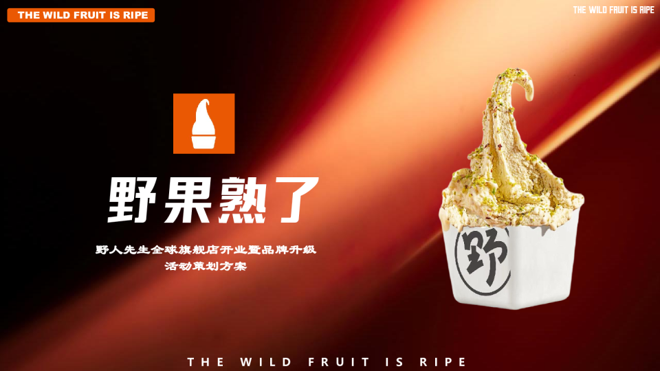连锁冰淇淋品牌旗舰店开业暨品牌升级活动策划方案【餐饮】【门店活动】