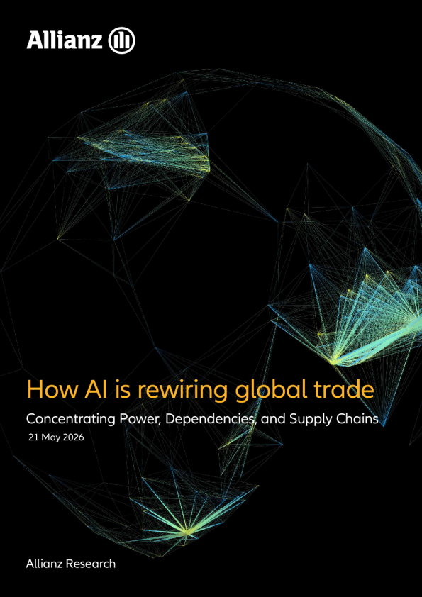 How AI is reshaping global trade: Concentration of power, dependencies, and supply chains