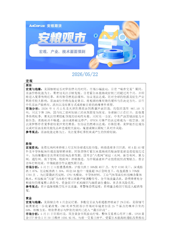 安粮观市