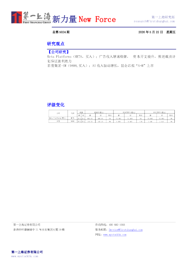 新力量NewForce总第524期